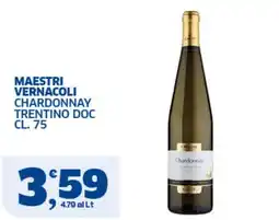 Sigma Superstore Maestri Vernacoli Chardonnay offerta