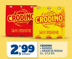 Sigma Superstore Crodino biondo offerta