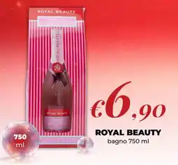 Acqua & Sapone Royal Beauty bagno offerta