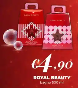 Acqua & Sapone Royal Beauty bagno offerta