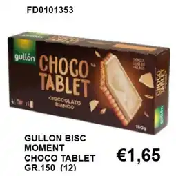 Italy Cash and Carry Gullón Choco Tablet offerta