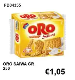 Italy Cash and Carry Oro Saiwa offerta
