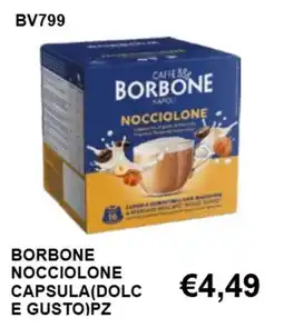 Italy Cash and Carry Borbone nocciolone offerta