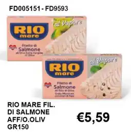 Italy Cash and Carry Rio mare filletto di salmone offerta