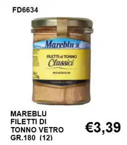 Italy Cash and Carry Mareblu filetti di tonno classici offerta