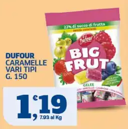 Sigma Superstore Dufour caramelle vari tipi offerta