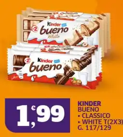 Sigma Superstore Kinder bueno offerta