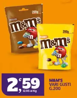Sigma Superstore M&M'S vari gusti offerta