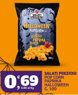 Sigma Superstore Salati Preziosi Pop Corn Halloween offerta
