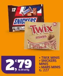 Sigma Superstore Twix minis offerta