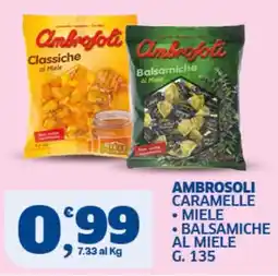 Sigma Superstore Ambrosoli caramelle al miele offerta