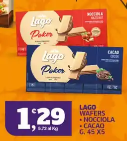 Sigma Superstore Lago Wafers offerta