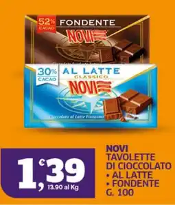 Sigma Superstore Novi Tavolette di Cioccolato offerta