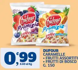 Sigma Superstore Dufour caramelle frutti assortiti offerta