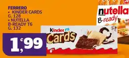 Sigma Superstore Kinder Cards offerta