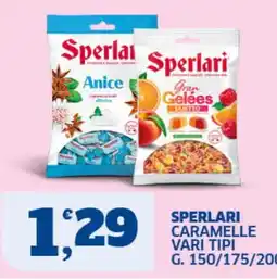Sigma Superstore Sperlari caramelle vari tipi offerta