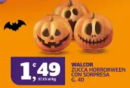 Sigma Superstore Walcor zucca horrorween con sorpresa offerta