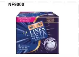 Italy Cash and Carry Lines seta ultra offerta