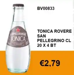 Italy Cash and Carry Tonica Rovere San Pellegrino offerta