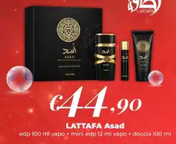 Acqua & Sapone Lattafa Asad offerta
