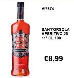 Italy Cash and Carry Sant'Orsola Aperitivo offerta