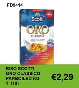 Italy Cash and Carry Riso Scotti Oro Classico offerta
