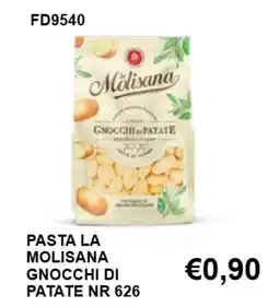 Italy Cash and Carry Pasta La Molisana Gnocchi di Patate offerta