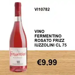 Italy Cash and Carry Fermentino Rosato Frizz offerta