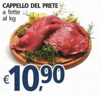 Cappello Del Prete a Fette