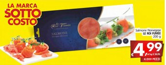 Le Roi Fumèe Salmone Norvegese 200 g