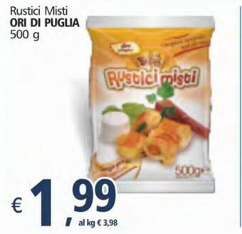 Ori Di Puglia Rustici Misti 500 g