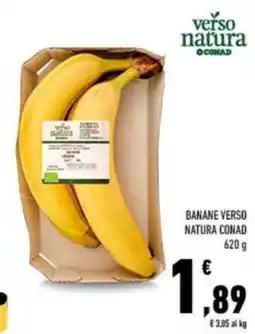 Conad City Banane Verso Natura Conad offerta
