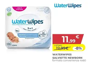 WaterWipes Salviette Newborn