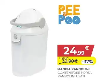 The Pee & The Poo mangia pannolini