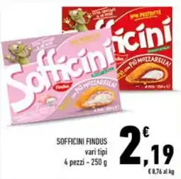 Conad City Sofficini Findus offerta