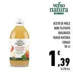Conad City Aceto di Mele Verso Natura offerta