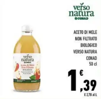 Aceto di Mele Verso Natura