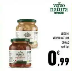 Conad City Legumi verso natura conad offerta
