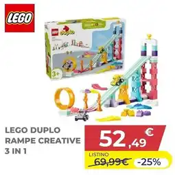 Prenatal LEGO DUPLO RAMPE CREATIVE offerta