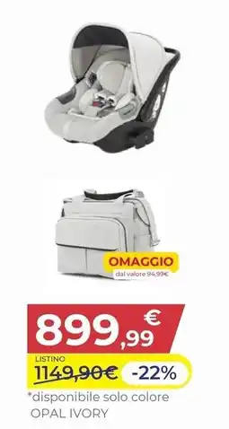 Prenatal Seggiolino auto + borsa offerta