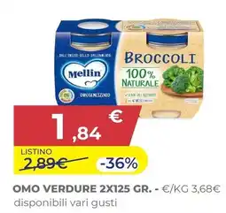 Prenatal Mellin broccoli offerta