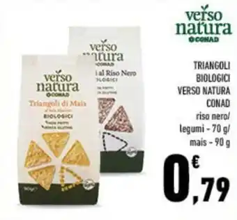 Triangoli di Mais Verso Natura