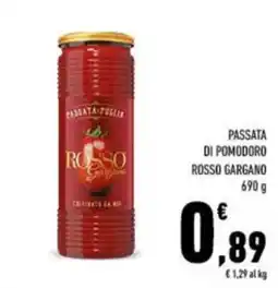 Conad City Passata Fuglie Rosso Gargano offerta