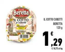 Conad City Il cotto cubetti Beretta offerta