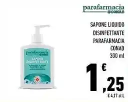 Conad City Sapone disinfettante Parafarmacia Conad offerta
