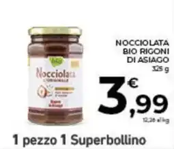 Conad City Nocciolata Rigoni di Asiago offerta
