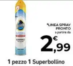Conad City Spray pronto offerta