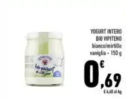 Conad City Yogurt intero bio vipiteno offerta