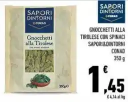 Conad City Gnocchetti alla Tirolese offerta
