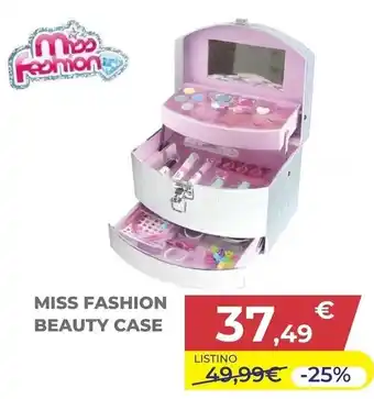 Miss Fashion Beauty Case